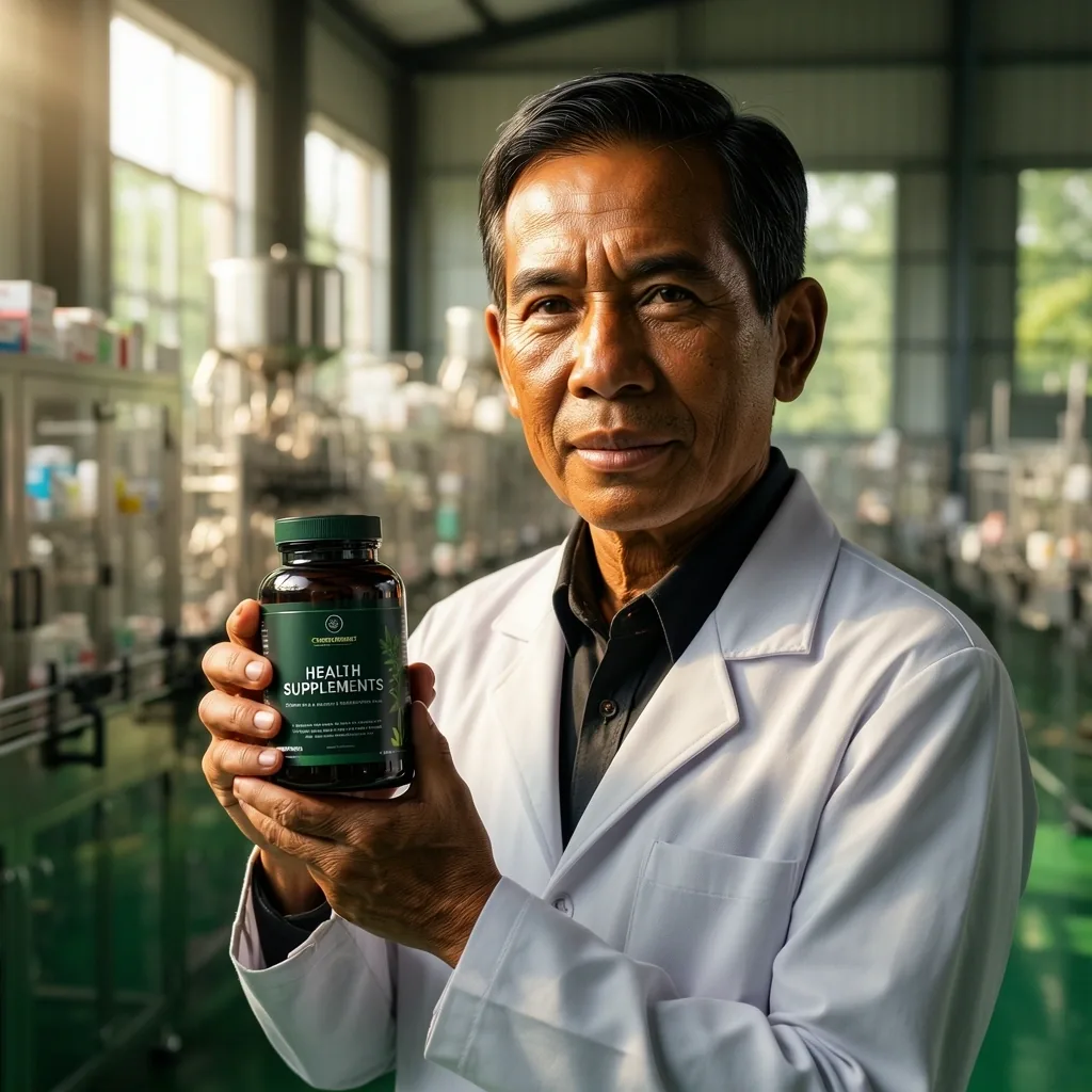 Chief Archivist of Nutrisi Pria