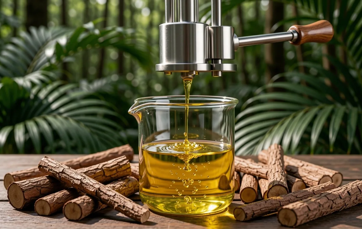 Botanical extraction process