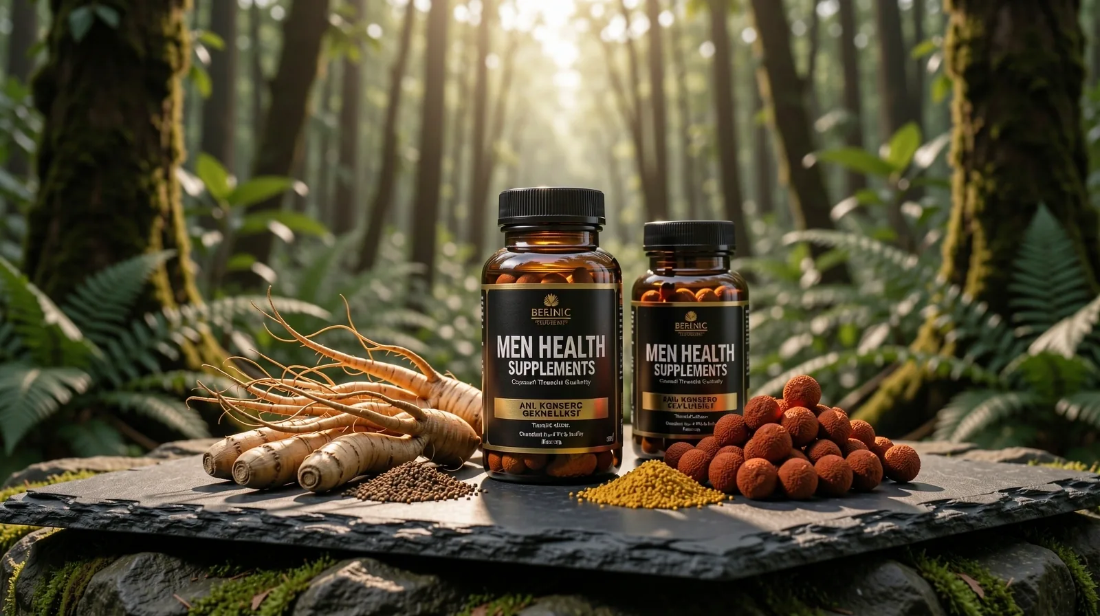 Men's wellness extraction materials
