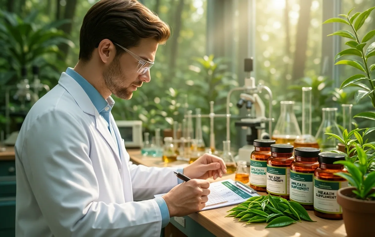 Botanical research environment