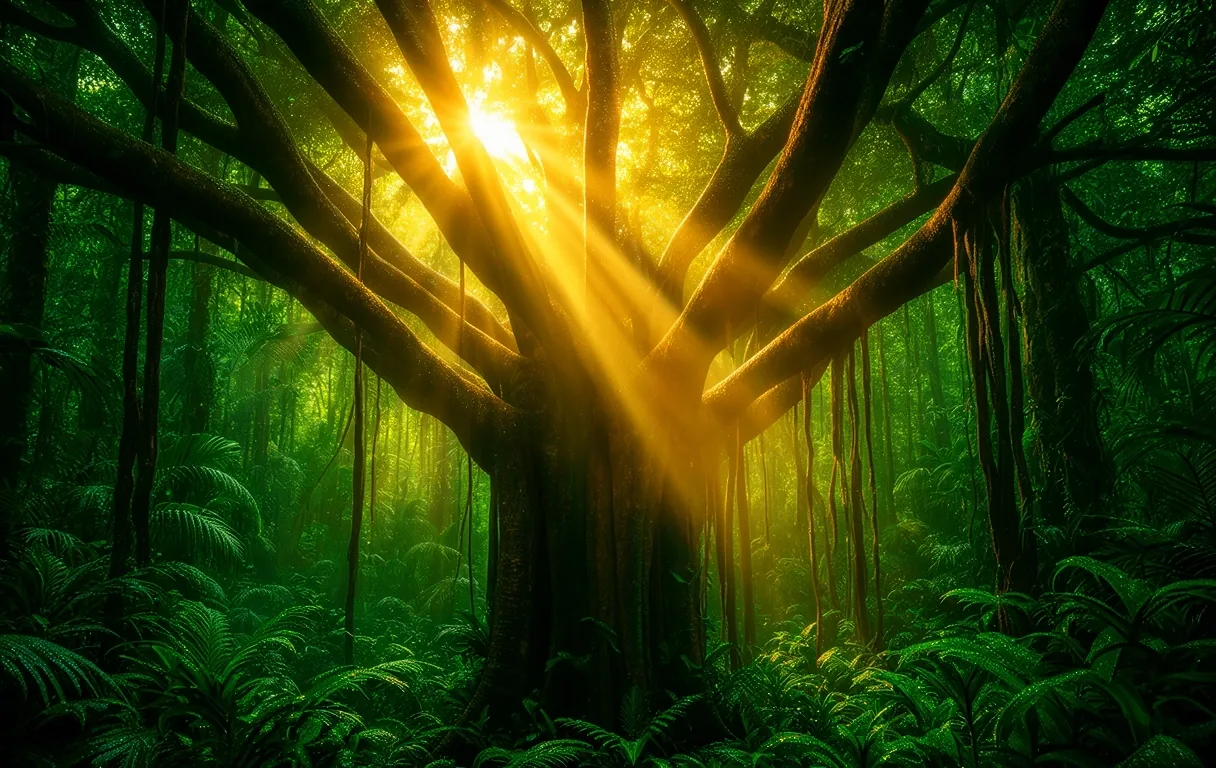 Nature's light cycle